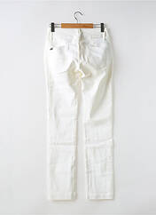 Jeans coupe slim blanc TIFFOSI pour femme seconde vue