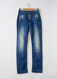 Jeans coupe slim stretch taille normale bleu TIFFOSI femme