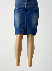 Jupe mi-longue bleu TIFFOSI pour femme seconde vue