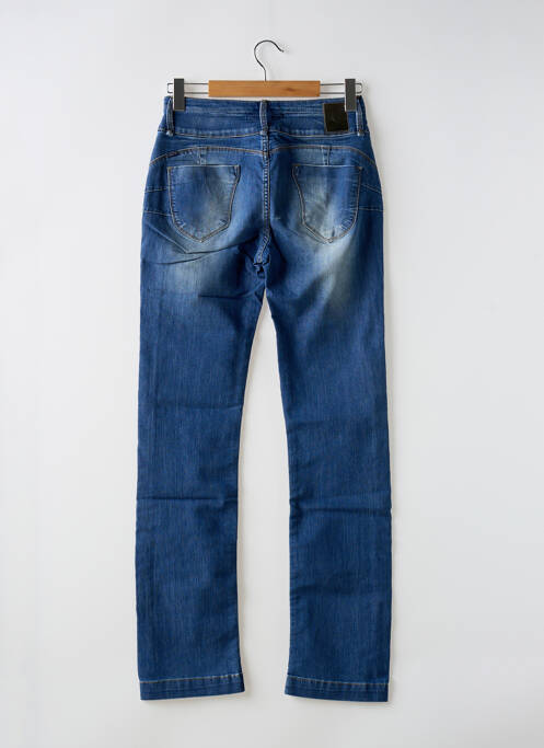 Jeans coupe slim bleu TIFFOSI pour femme