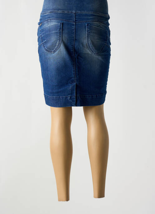 Jupe mi-longue bleu TIFFOSI pour femme