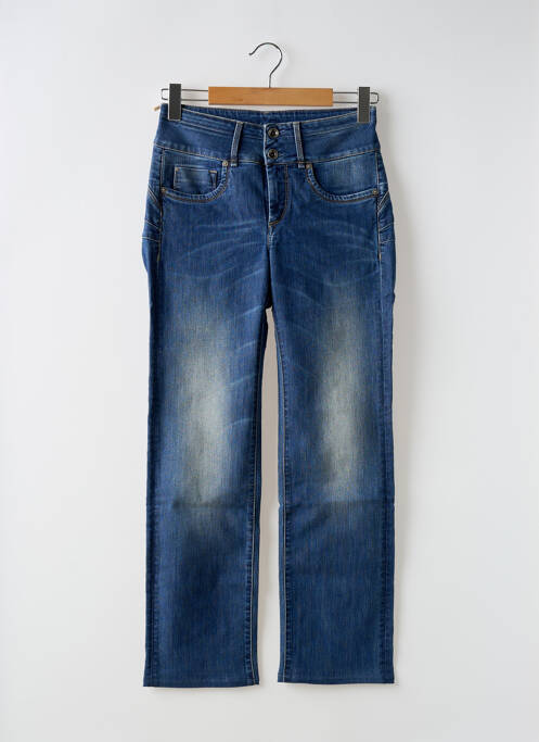 Pantacourt bleu TIFFOSI pour femme