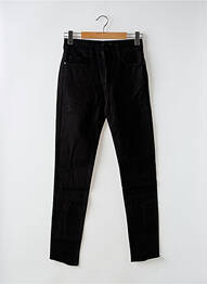 Jeans skinny tissage brut taille normale noir TIFFOSI femme
