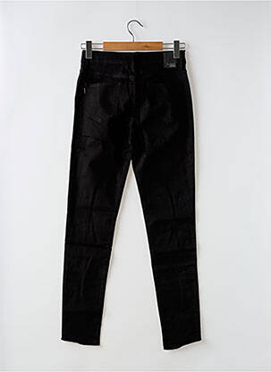 Jeans skinny tissage brut taille normale noir TIFFOSI femme