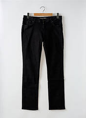 Jeans coupe droite noir TIFFOSI pour femme seconde vue