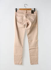 Jeans coupe slim marron TIFFOSI pour femme seconde vue