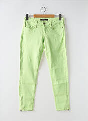 Jeans coupe slim vert TIFFOSI pour femme seconde vue