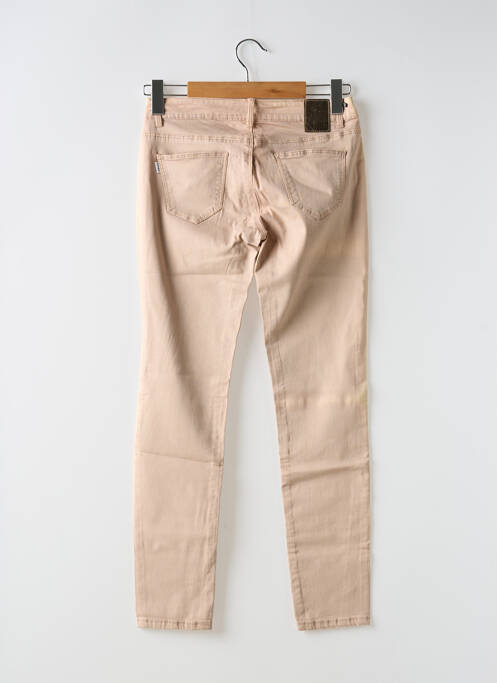 Jeans coupe slim marron TIFFOSI pour femme