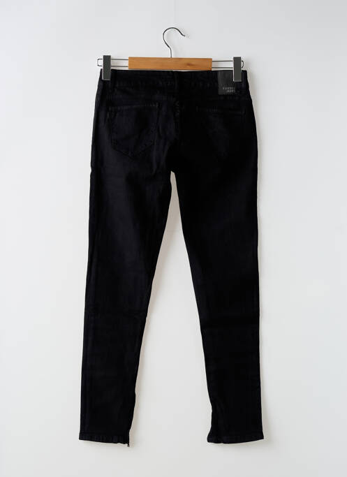 Jeans coupe slim noir TIFFOSI pour femme