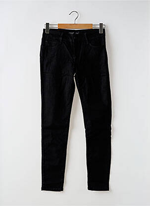 Jeans coupe slim tissage brut taille normale noir TIFFOSI femme