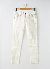 Jeans coupe slim blanc TIFFOSI pour femme seconde vue