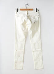 Jeans coupe slim blanc TIFFOSI pour femme seconde vue