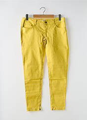 Pantacourt jaune TIFFOSI pour femme seconde vue