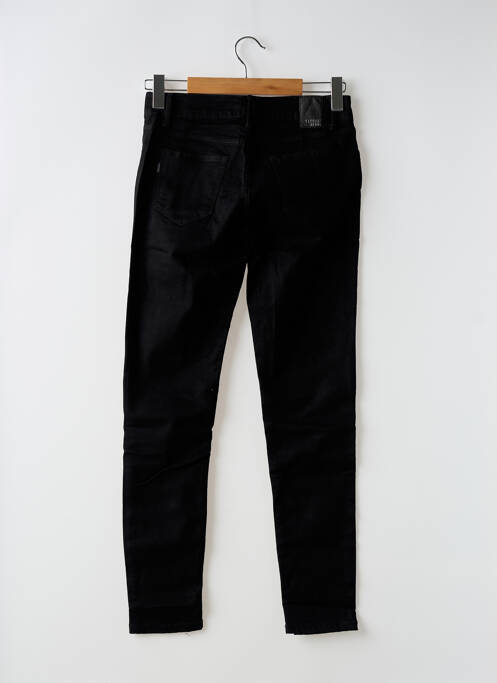 Jeans coupe slim noir TIFFOSI pour femme