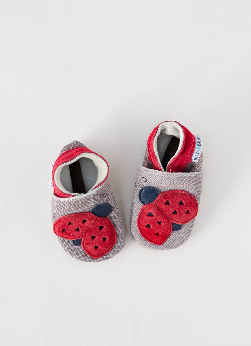 Chaussons/Pantoufles rouge INCH BLUE pour enfant