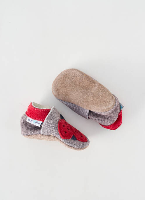 Chaussons/Pantoufles rouge INCH BLUE pour enfant
