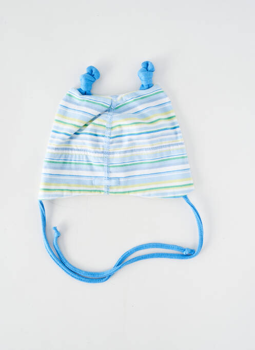 Bonnet bleu MAXIMO garçon