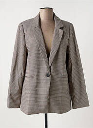 Blazer poches noir DEELUXE femme