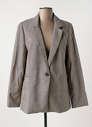 Blazer poches noir DEELUXE femme