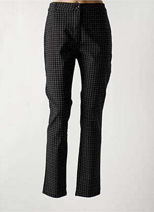 Pantalon slim poches noir BROADWAY femme