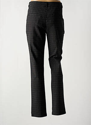 Pantalon slim poches noir BROADWAY femme