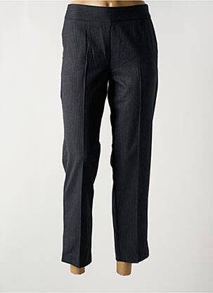Pantalon 7/8 poches gris MORGAN femme