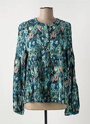 Blouse bleu GARCIA pour femme seconde vue