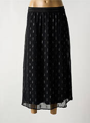 Jupe mi-longue noir GARCIA pour femme seconde vue