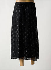 Jupe mi-longue noir GARCIA pour femme seconde vue