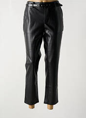 Pantalon 7/8 noir MORGAN pour femme seconde vue