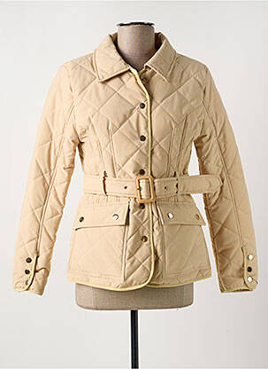 Parka beige CHIC & JEUNE pour femme