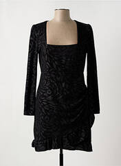 Robe courte noir MORGAN pour femme seconde vue