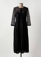 Robe longue noir TIFFOSI pour femme seconde vue