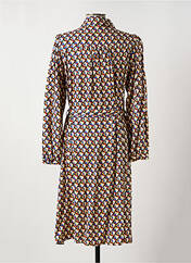 Robe mi-longue beige C'EST BEAU LA VIE pour femme seconde vue