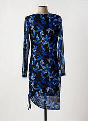 Robe mi-longue bleu TIFFOSI pour femme seconde vue