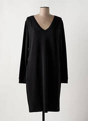 Robe mi-longue noir GARCIA pour femme seconde vue