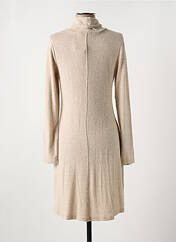Robe pull beige BROADWAY pour femme seconde vue