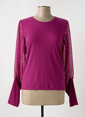 Top violet TIFFOSI pour femme seconde vue