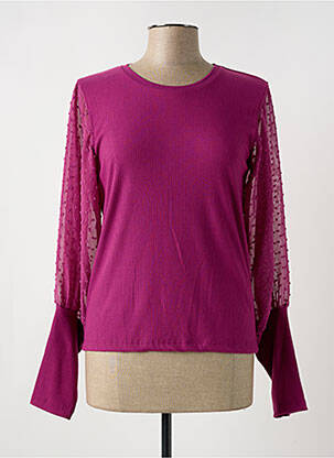 Top violet TIFFOSI pour femme