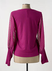 Top violet TIFFOSI pour femme seconde vue