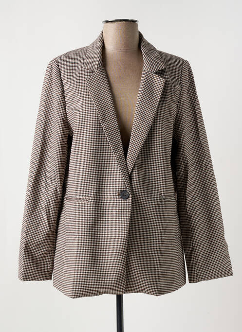Blazer poches noir DEELUXE femme