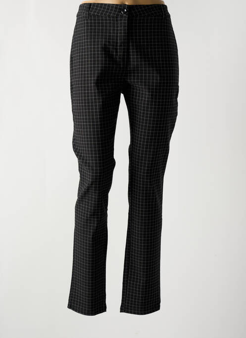 Pantalon slim poches noir BROADWAY femme
