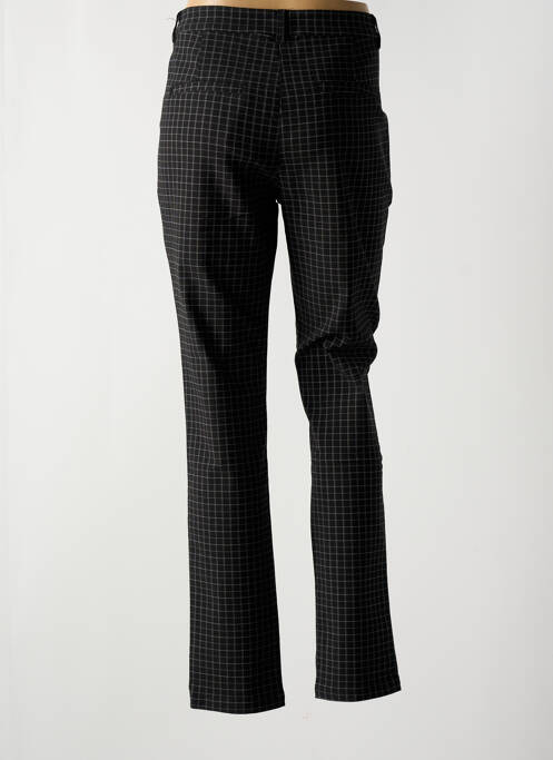 Pantalon slim poches noir BROADWAY femme