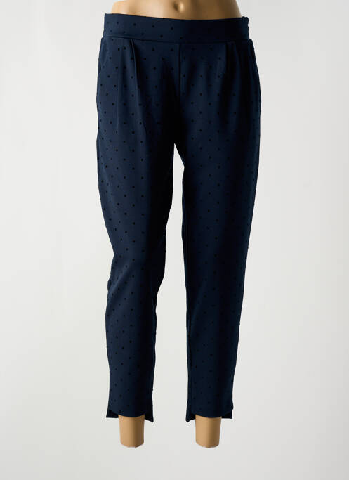 Pantalon 7/8 bleu ICHI pour femme