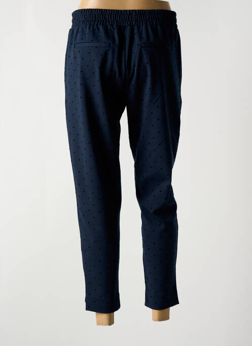 Pantalon 7/8 bleu ICHI pour femme