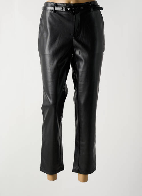 Pantalon 7/8 noir MORGAN pour femme