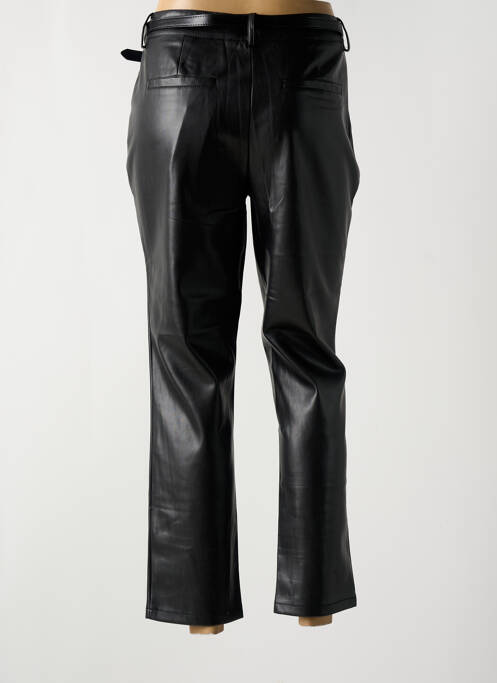 Pantalon 7/8 noir MORGAN femme