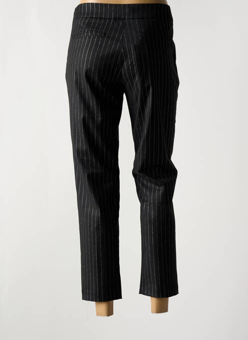 Pantalon 7/8 noir MORGAN femme