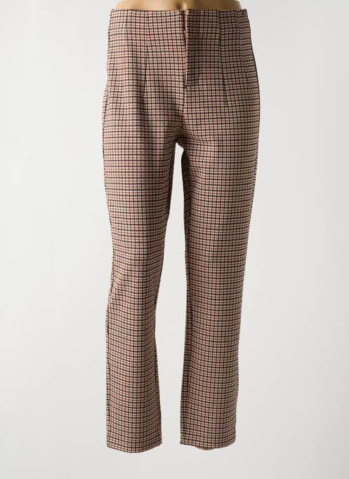 Pantalon droit beige GARCIA pour femme