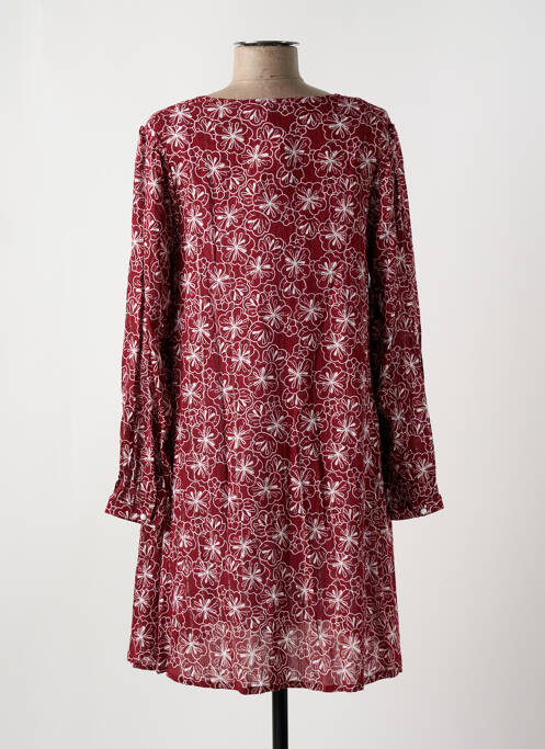 Robe courte rouge ÉTYMOLOGIE pour femme